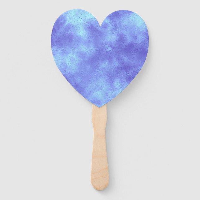 Blue Storm cloud Effect Set of Fans (Back)