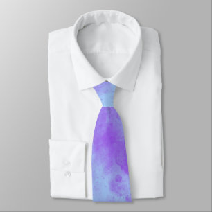 Blue Storm Cloud Effect Tie – Stand Out in Style