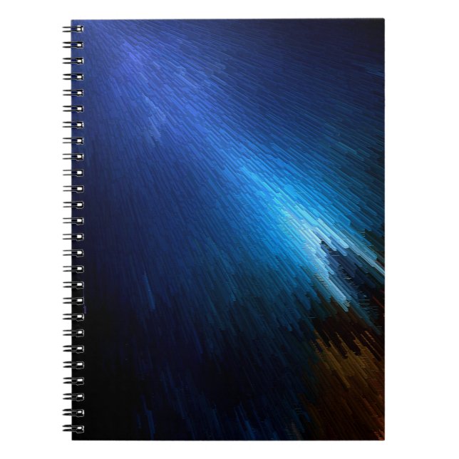 Blue Streak Stack Notebook (Front)