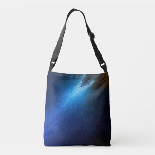 Blue Streak Stack PAOM Cross Body Bag