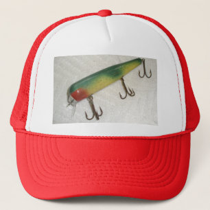 Blue Streak Vintage Lure Hat