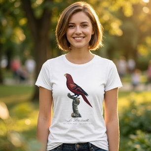 Blue-Streaked Lory, Trichoglossus reticulatus T-Shirt