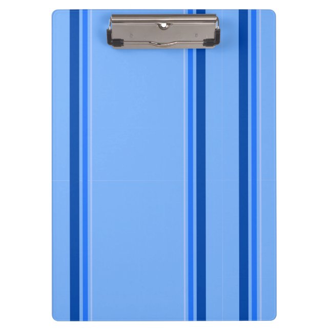 Blue Stripe Clipboard (Front)