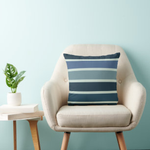 Blue Stripe Cushion