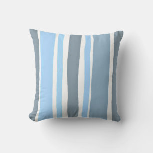 Blue Stripe Cushion