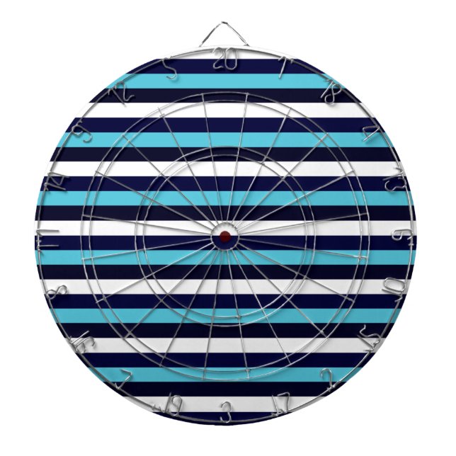 Blue Stripe Dartboard (Front)