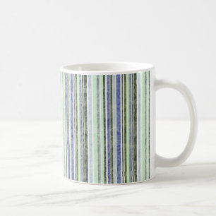 Blue Stripe Mug