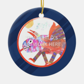 Blue Stripe Ornament  $16.95