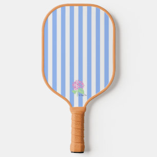 Blue Stripe Pickleball Paddle-The Preppy Piece Pickleball Paddle