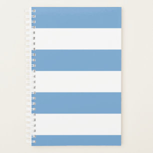 Blue Stripe Planner
