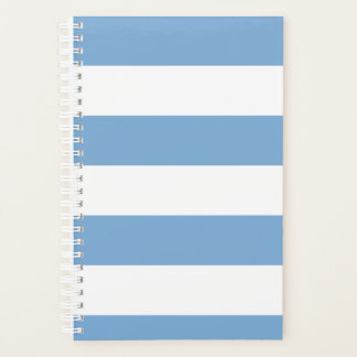 Blue Stripe Planner