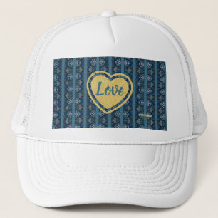 Blue Striped Cap by Poet Adiela Akoo