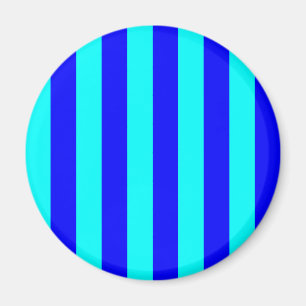 Blue Striped Magnet