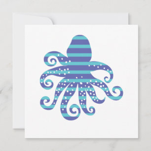 Blue Striped Octopus
