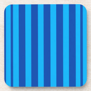 Blue Striped texture Coaster