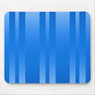 Blue Stripes Background Mouse Pad