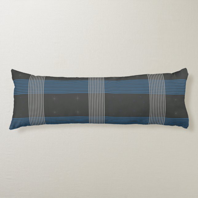 Blue Stripes Body Cushion (Front)