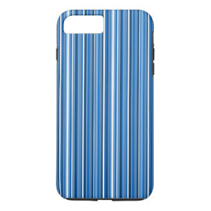Blue Stripes iPhone 8 Plus/7 Plus Case