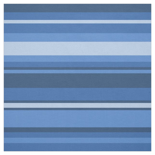 Blue stripes fabric (Swatch)