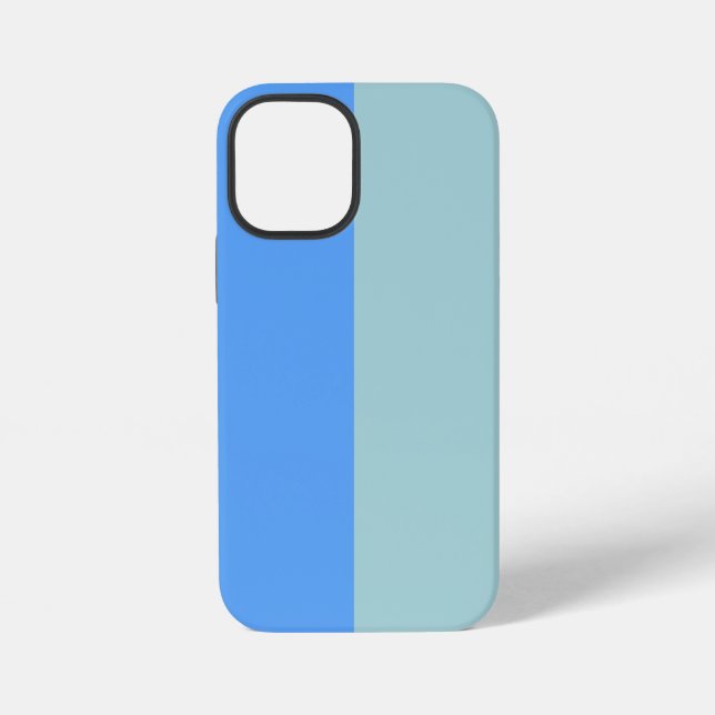 Blue Stripes iPhone Case (Back)