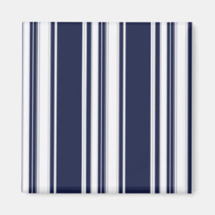 Blue Stripes Magnet