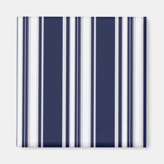 Blue Stripes Magnet (Front)