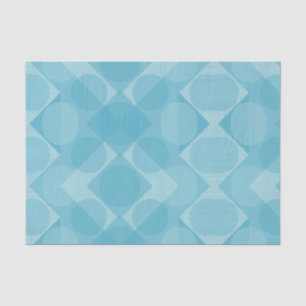 BLUE STRIPES MINIMALIST PATTERN TISSUE PAPER