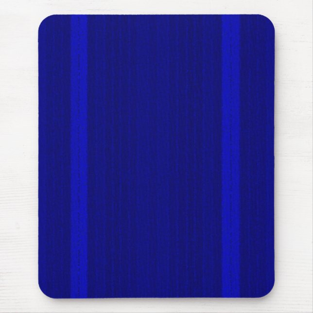 Blue Stripes Mousepad (Front)