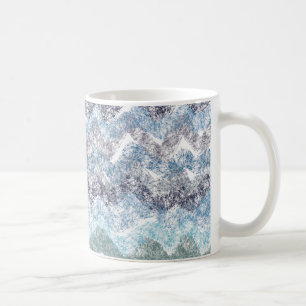 Blue Stripes Mug