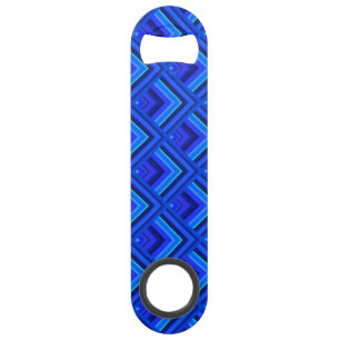 Blue stripes scale pattern