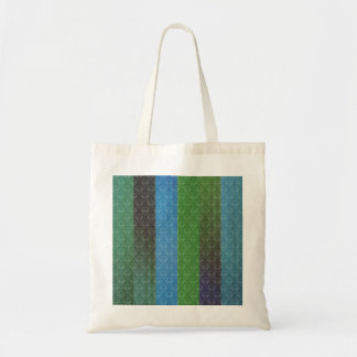 Blue Stripes Tote Bag