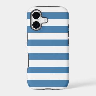 Blue Stripes, Trendy pattern iPhone 5 case
