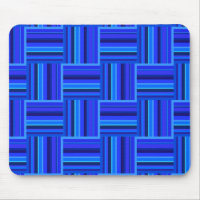 Blue stripes weave pattern