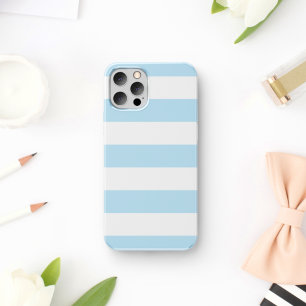 Blue Stripes, White Stripes, Striped Pattern