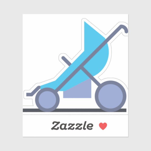 blue stroller (Sheet)