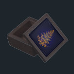 Blue Stylish Christmas Tree Keepsake Box<br><div class="desc">Keepsake memory boxes bring together those precious gifts, mementos & souvenirs as a memory of a particular person, place or time. Wooden keepsake boxes are a beautiful way to store those special medals, letters, dog tags, family heirloom, coins, loose change, awards, jewellery or baby teeth. Boxes are an attractive container...</div>