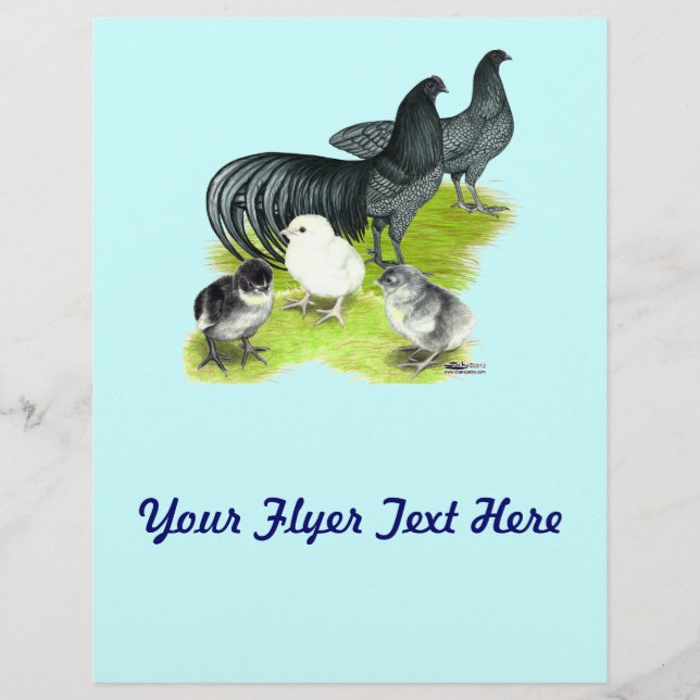 Blue Sumatra Family Flyer (Front)