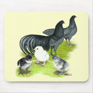 Blue Sumatra Family Mouse Pad
