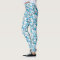 Blue Summer Bubble Women's Leggings