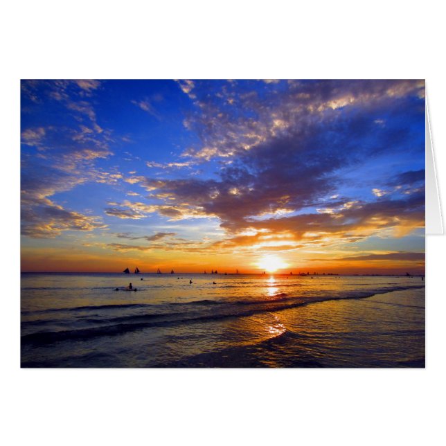 blue sunset boracay (Front Horizontal)