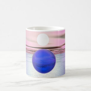 Blue Sunset Coffee Mug