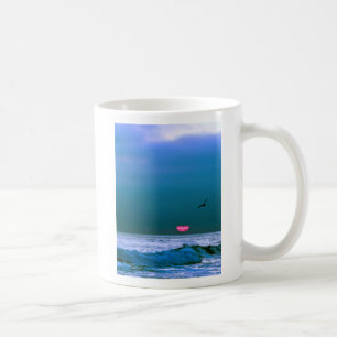 Blue Sunset Coffee Mug