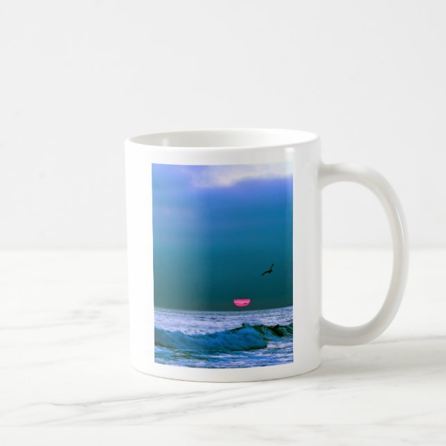 Blue Sunset Coffee Mug (Right)