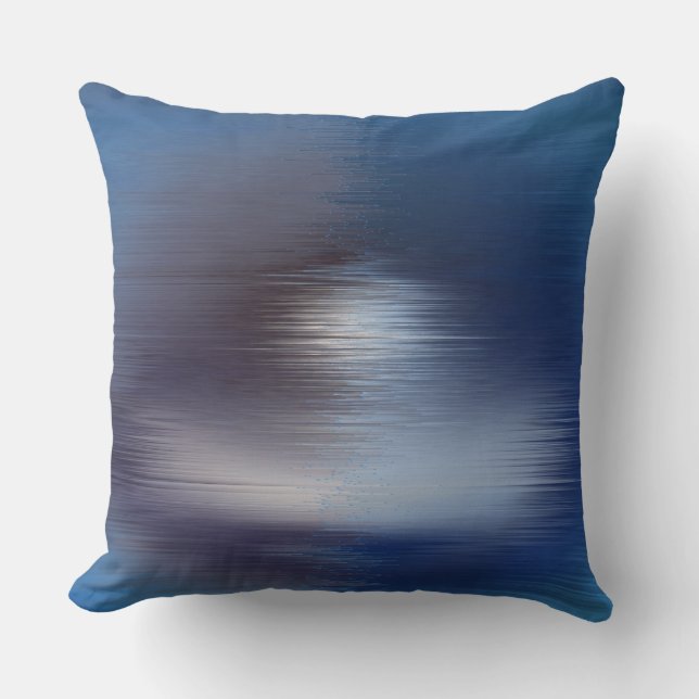 Blue Sunset Cushion (Front)