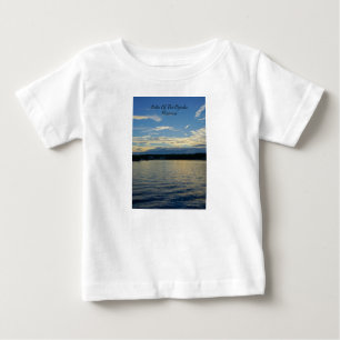 Blue Sunset Lake Of Ozarks Baby T-Shirt