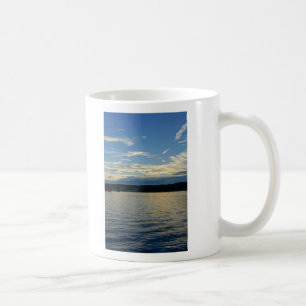 Blue Sunset Lake Of Ozarks Coffee Mug