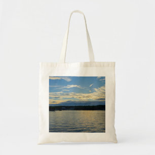 Blue Sunset Lake Of Ozarks Tote Bag