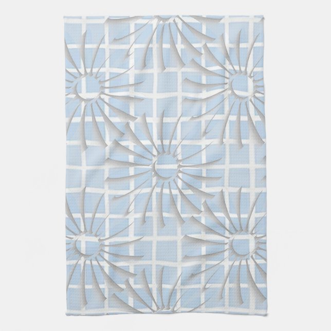“Blue Sunshine” Kitchen Towel (Vertical)
