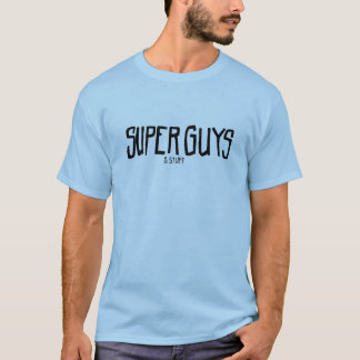 Blue Super Guys T-Shirt