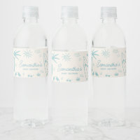 Blue Surf Baby on Board Baby Shower